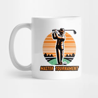 Masters Golf Tournament Mug